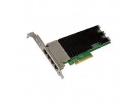 Dell Intel X710 Quad Port 10GbE, Base-T, PCIe Adapter, Full Height, Customer Install 